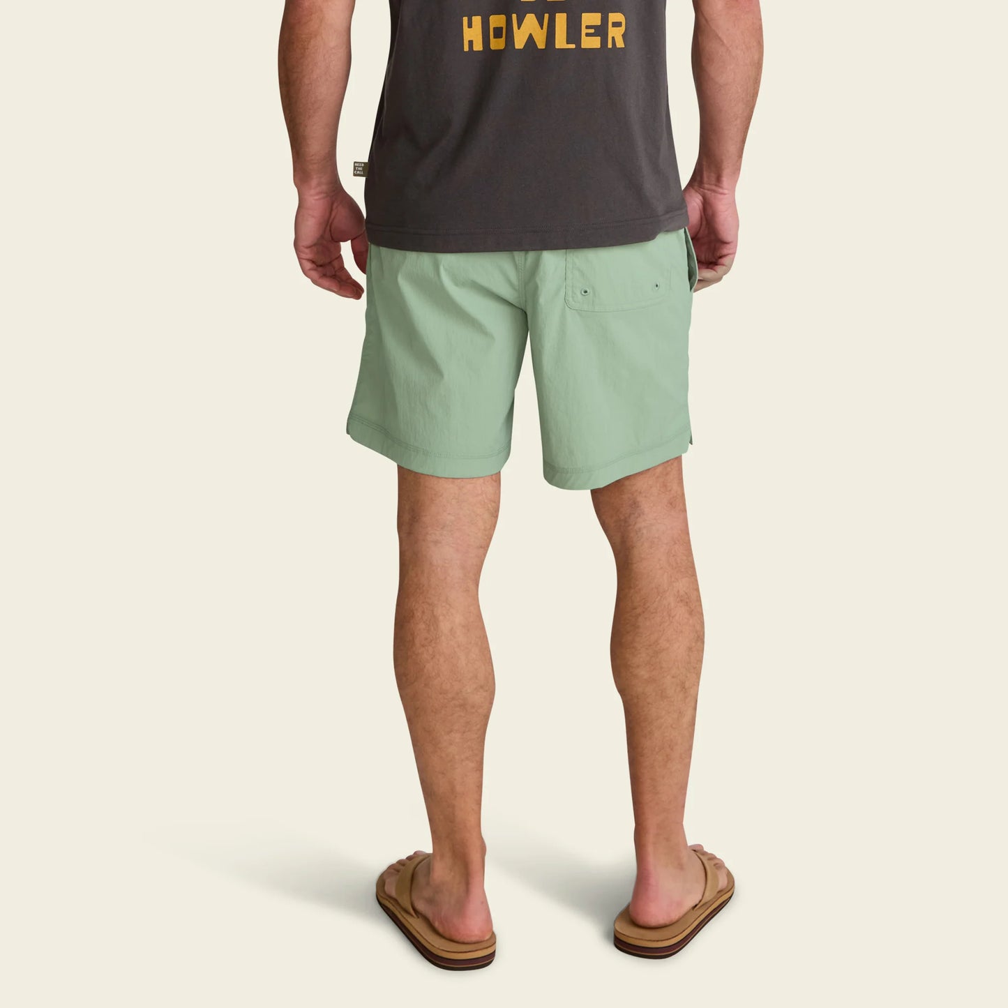 Salado Shorts - Granite Green