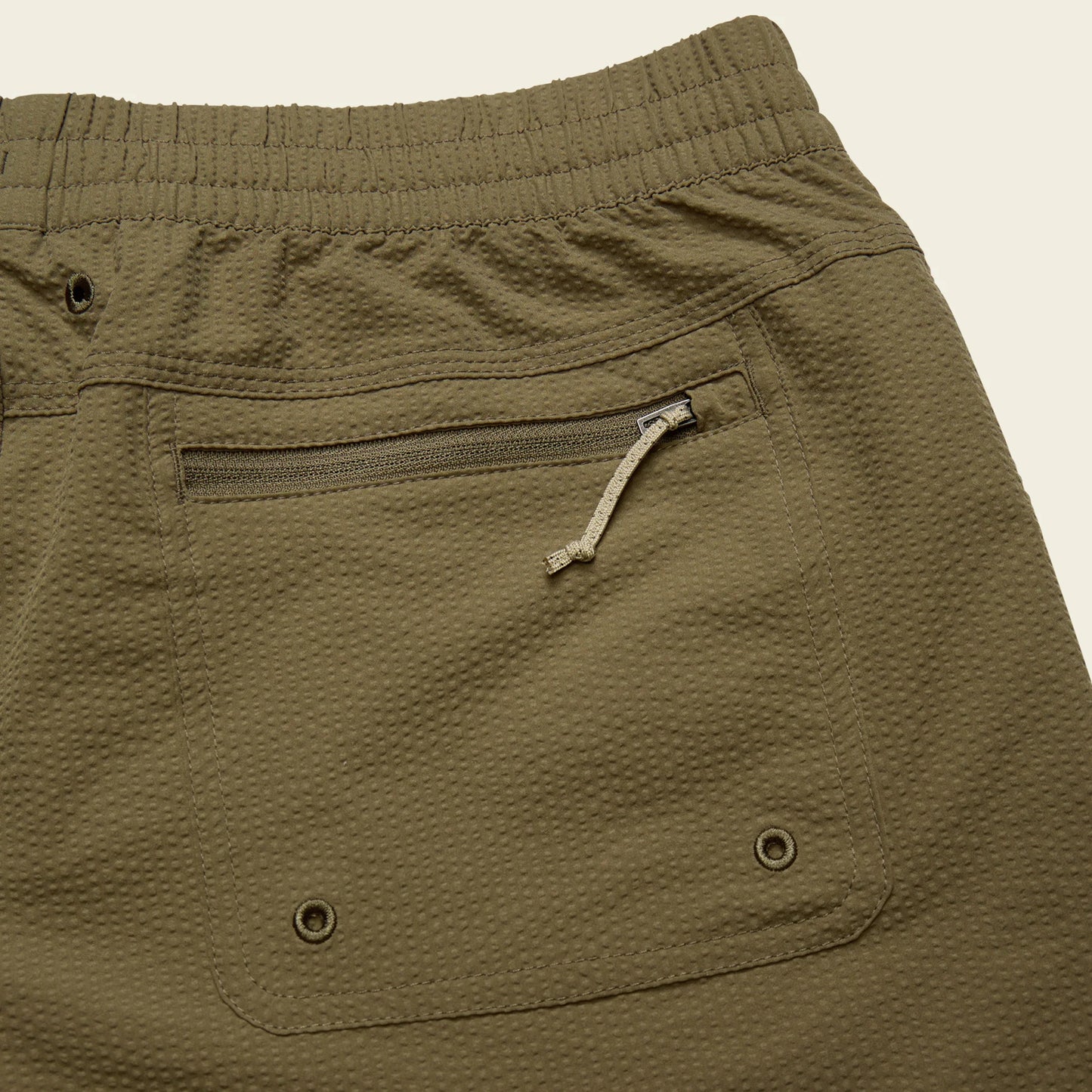 Salado Shorts - Seersucker - Capers