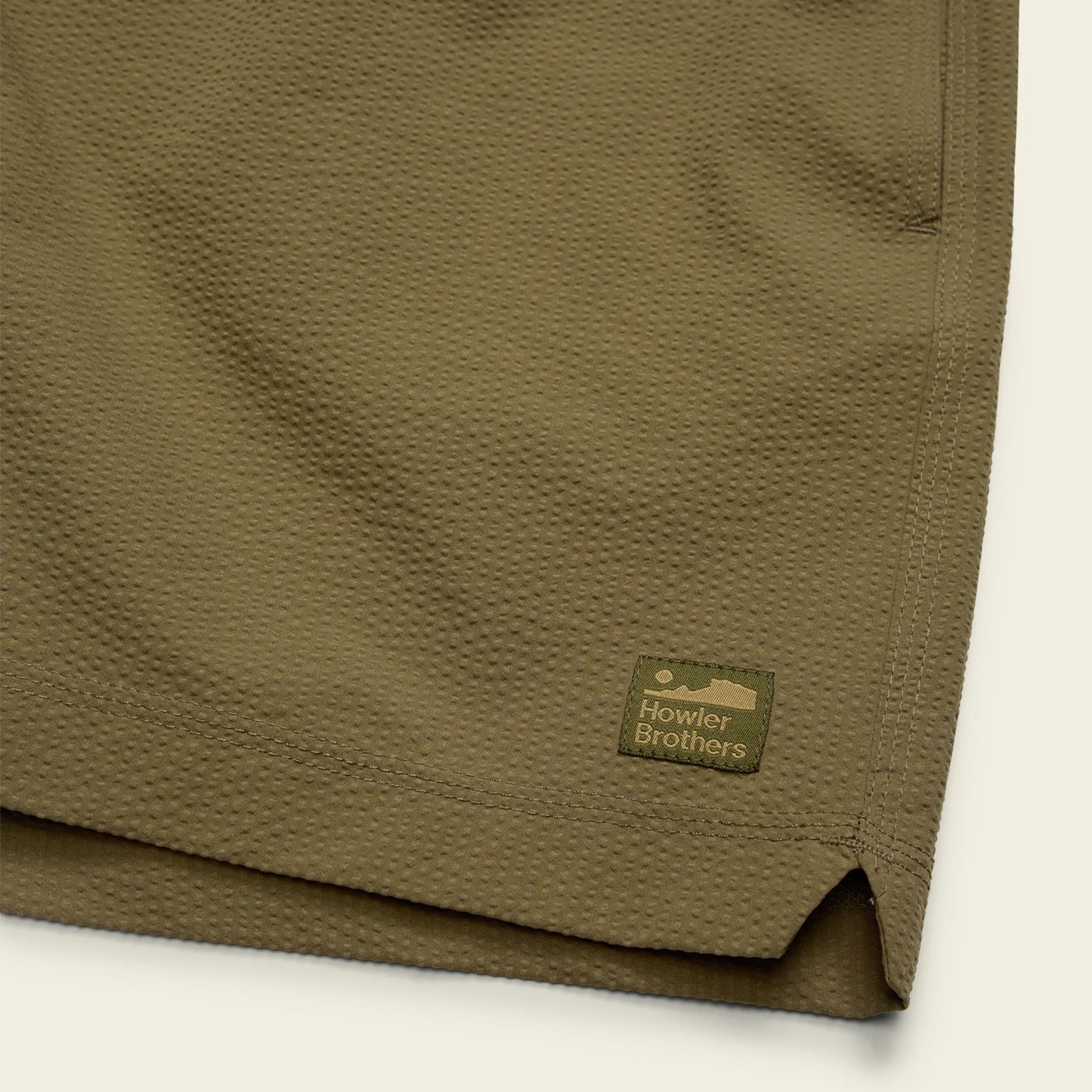 Salado Shorts - Seersucker - Capers