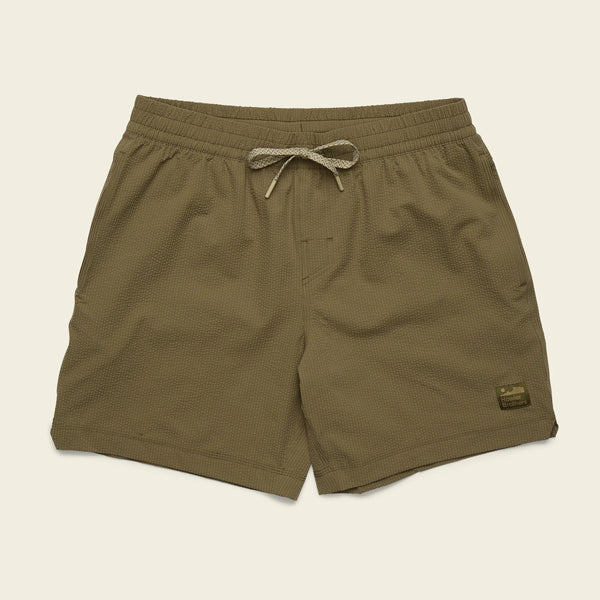 Salado Shorts - Seersucker - Capers