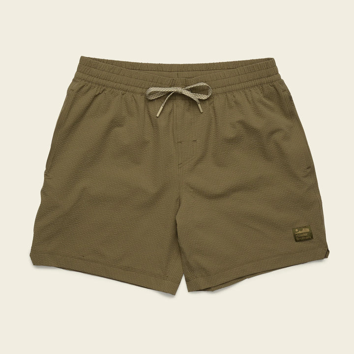 Salado Shorts - Seersucker - Capers