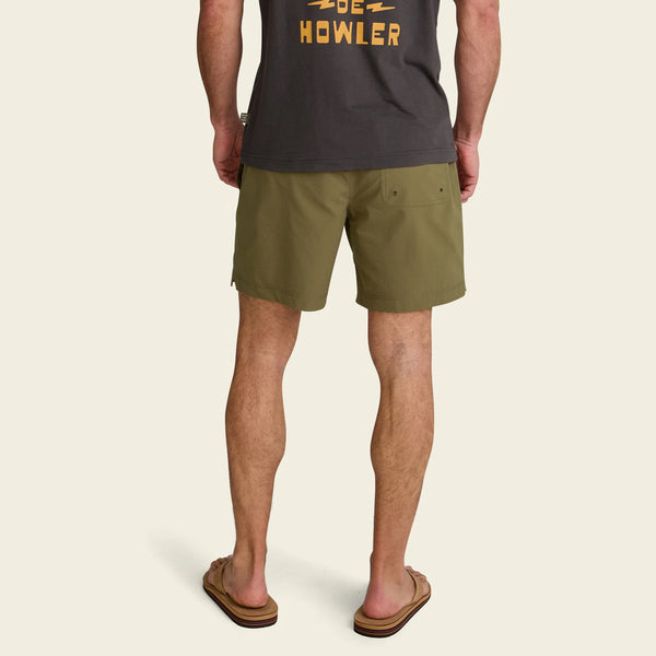 Salado Shorts - Seersucker - Capers