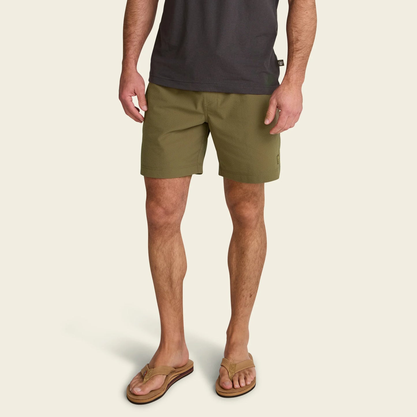 Salado Shorts - Seersucker - Capers