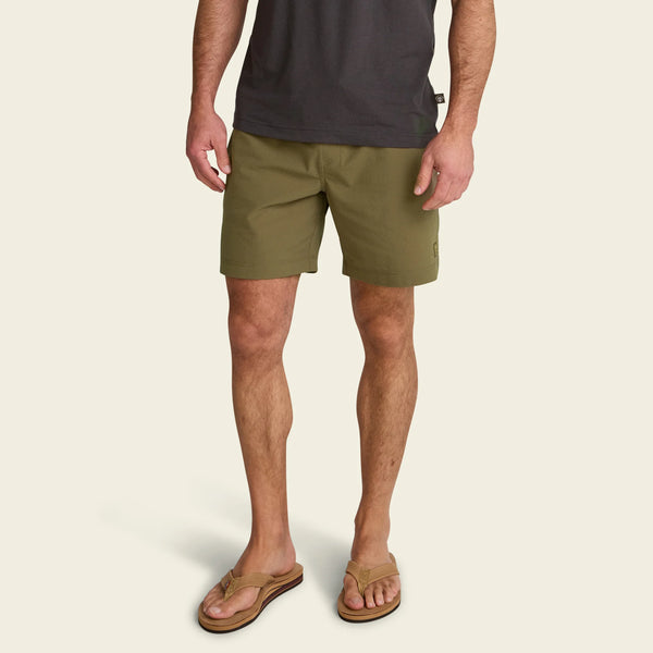Salado Shorts - Seersucker - Capers