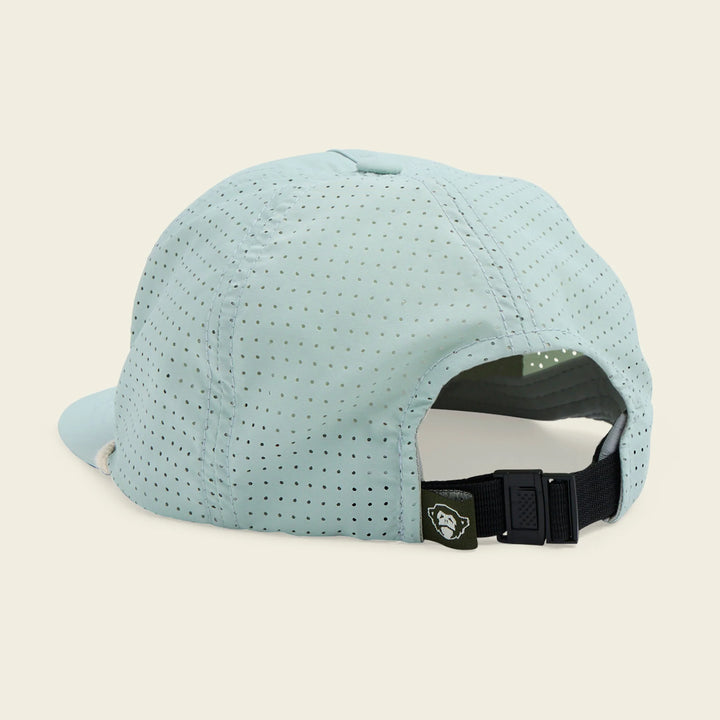 Aperature Tech Strapback Hat - Pelican Postage - Basalt