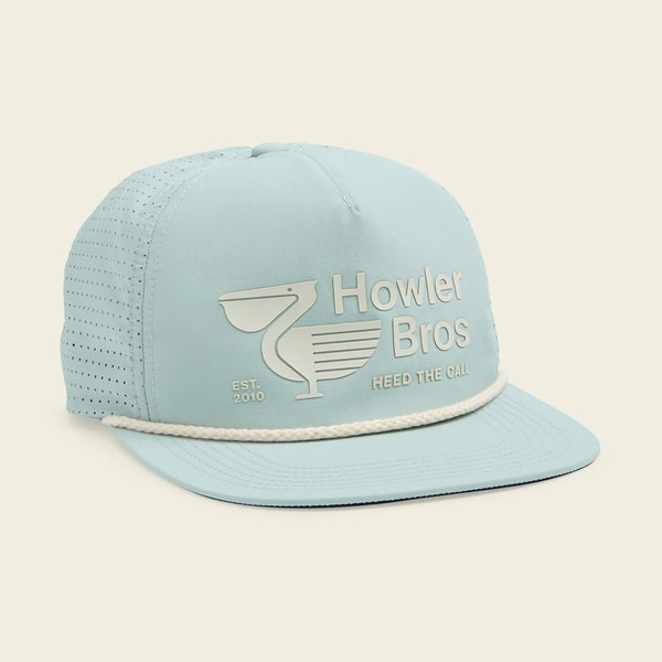 Aperature Tech Strapback Hat - Pelican Postage - Basalt