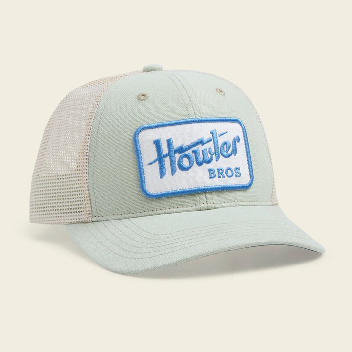 Howler Electric Standard Hat - Seafoam & White