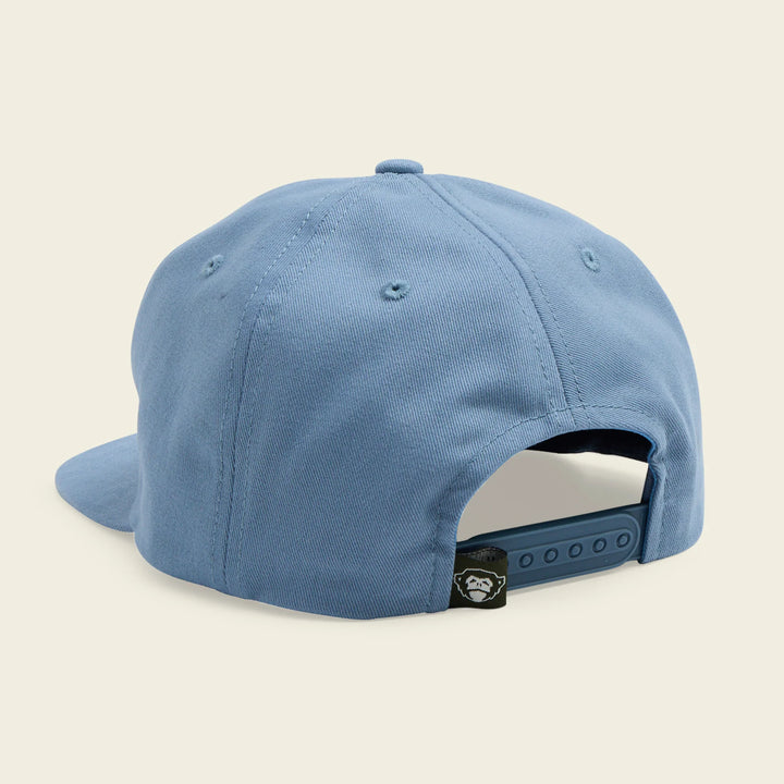 El Monito Surfs Snapback - Blue