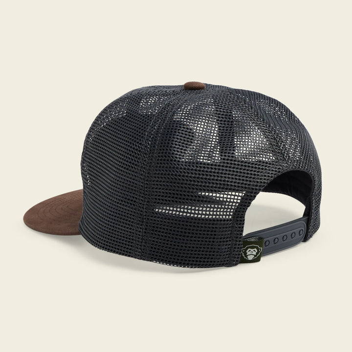 Redfish Feedstore Snapback - Brown & Grey
