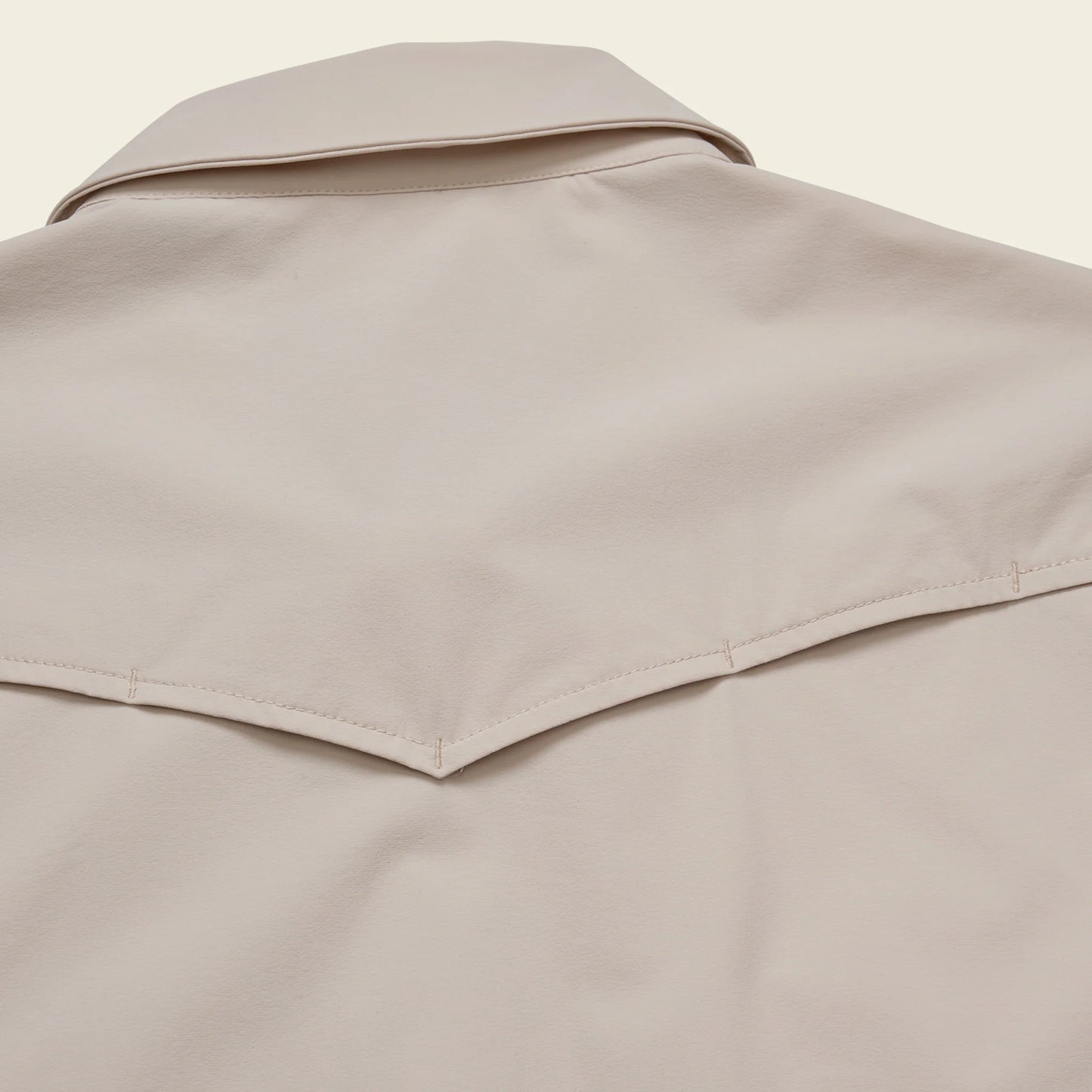 Emerger Tech Long Sleeve Button Down - Chalk