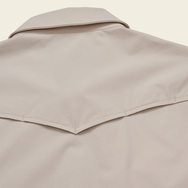 Emerger Tech Long Sleeve Button Down - Chalk