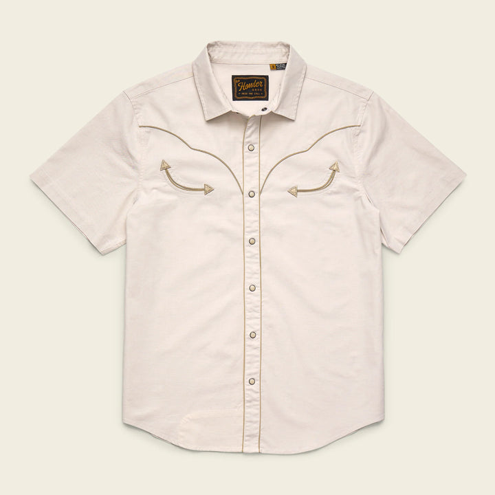 Broncbuster Snapshirt - Sand