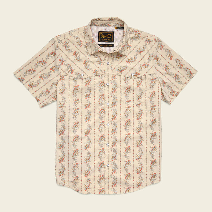 Open Country Tech Shirt - Grampa's Curtains - Natural