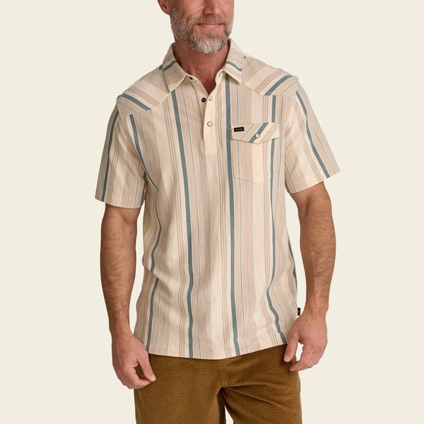 Ranchero Polo - Old Bill Stripe
