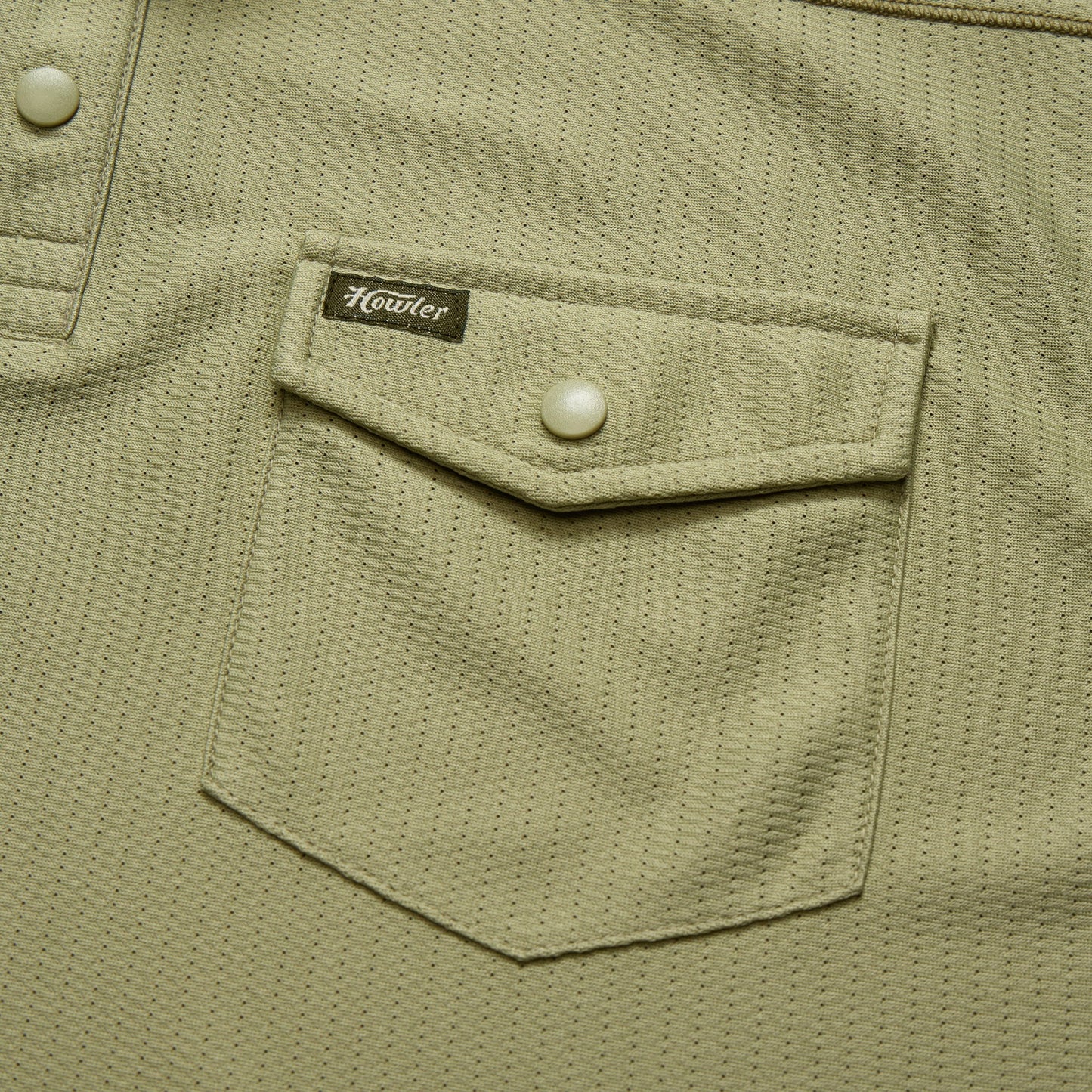 Ranchero Tech Polo - Wasabi