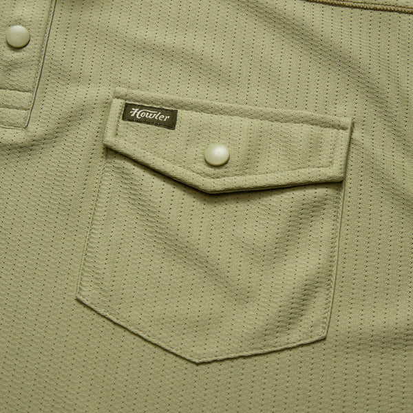 Ranchero Tech Polo - Wasabi