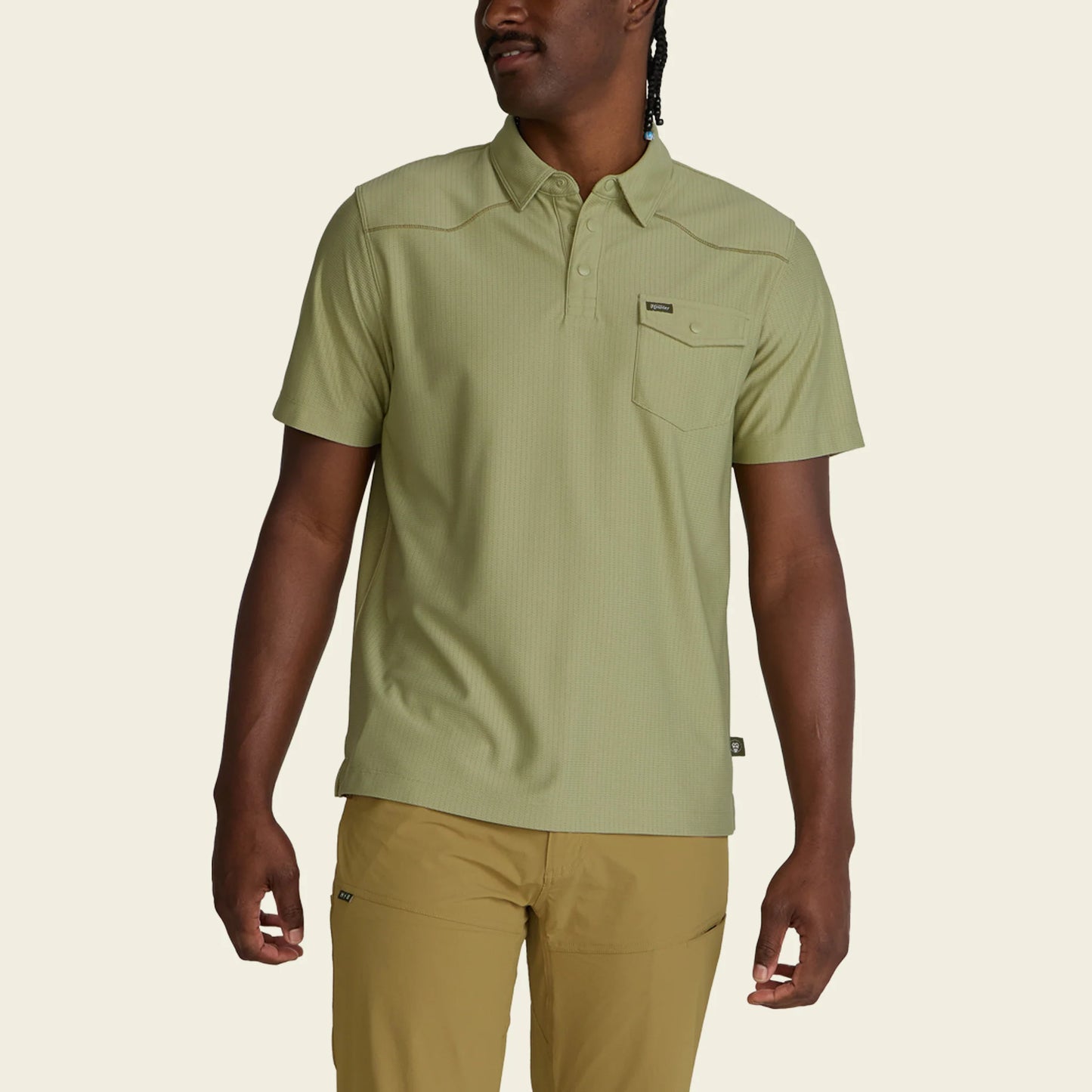 Ranchero Tech Polo - Wasabi