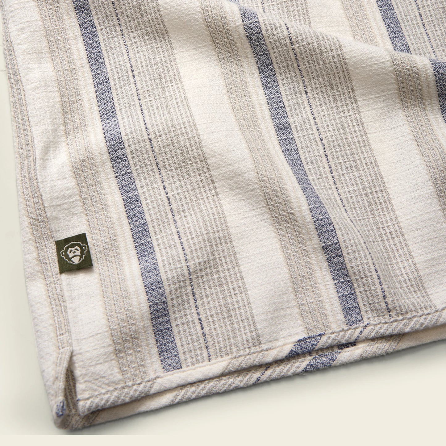 Shores Club Shirt - Old Bill Stripe - Limestone