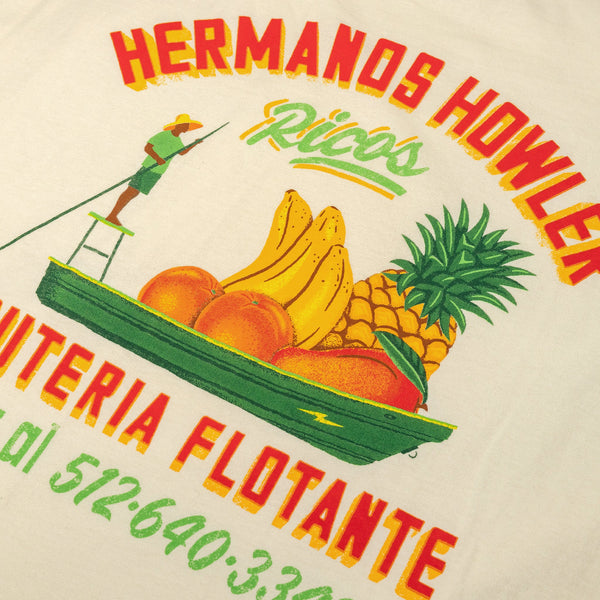 Fruteira Flotante Pocket T-Shirt - Natural