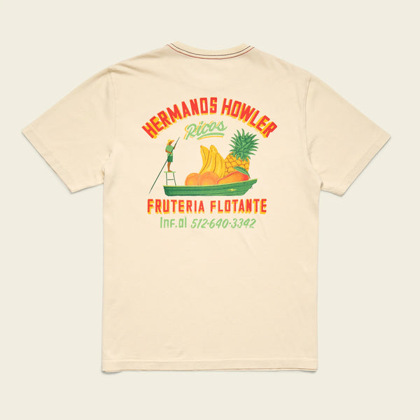 Fruteira Flotante Pocket T-Shirt - Natural