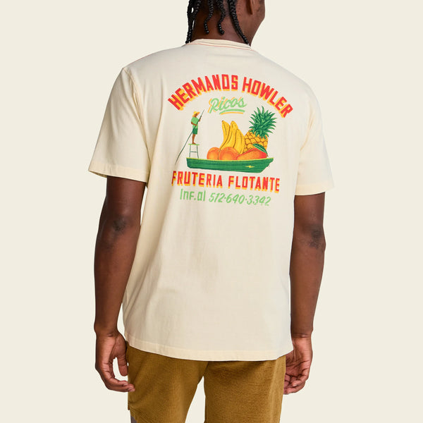 Fruteira Flotante Pocket T-Shirt - Natural