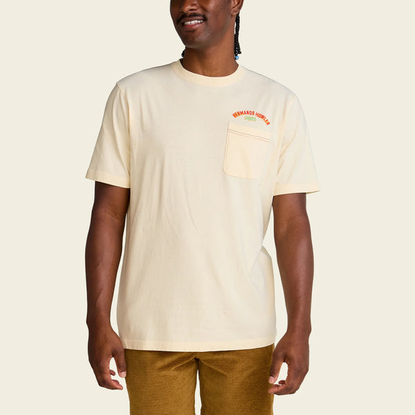 Fruteira Flotante Pocket T-Shirt - Natural