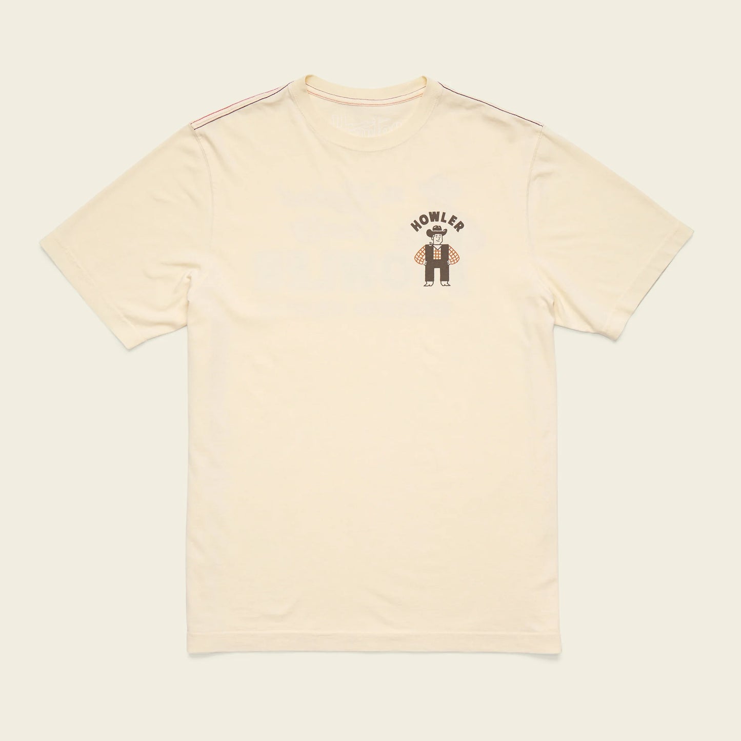 Howler Western Wear T-Shirt - Natural