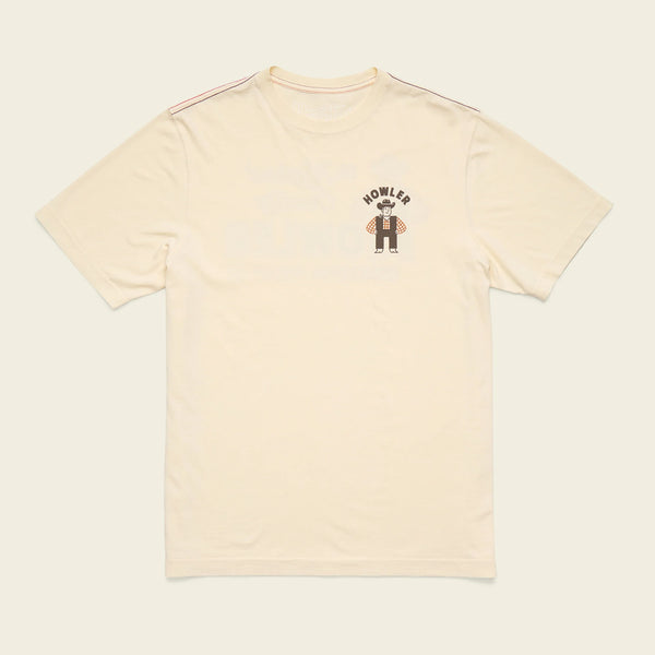 Howler Western Wear T-Shirt - Natural
