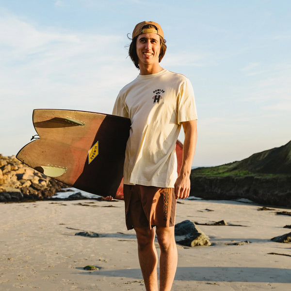 Howler Western Wear T-Shirt - Natural