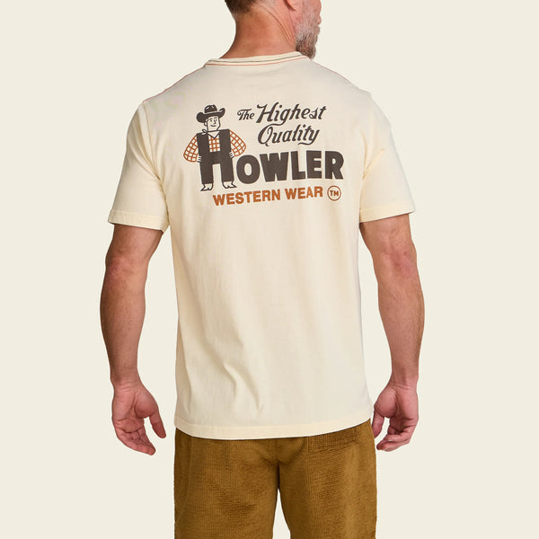 Howler Western Wear T-Shirt - Natural