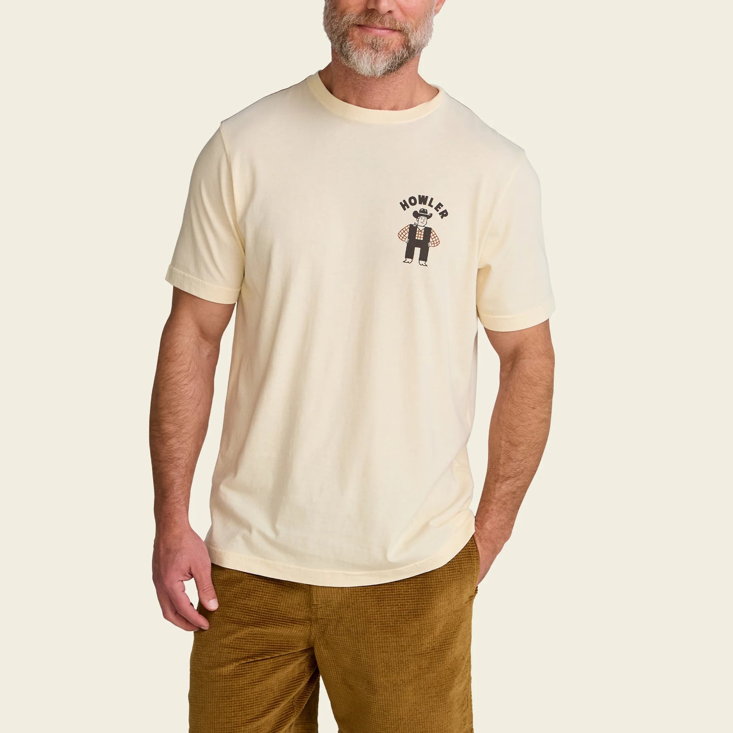 Howler Western Wear T-Shirt - Natural