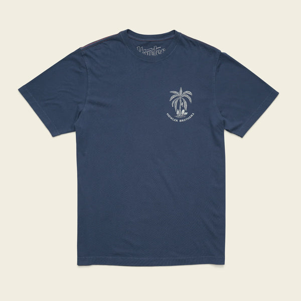 Palmetto Print T-Shirt - Key Largo