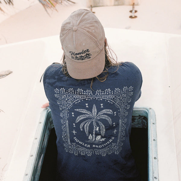 Palmetto Print T-Shirt - Key Largo
