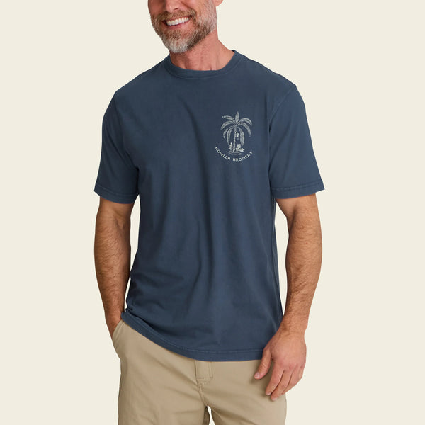 Palmetto Print T-Shirt - Key Largo