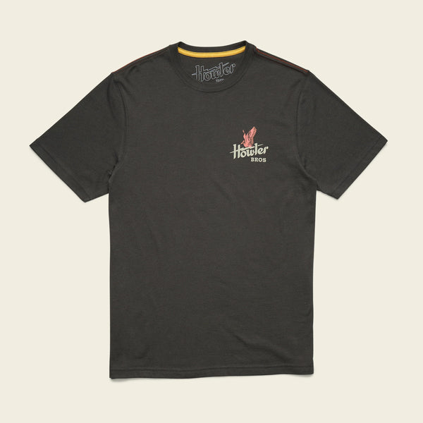 Electric Mangroves T-Shirt - Antique Black