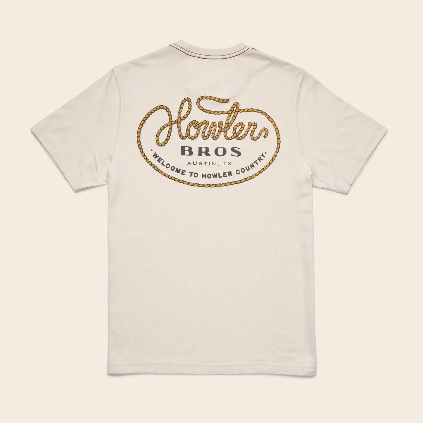 Howler Lasso T-Shirt - Natural
