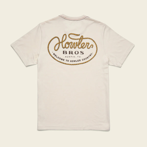 Howler Lasso T-Shirt - Natural