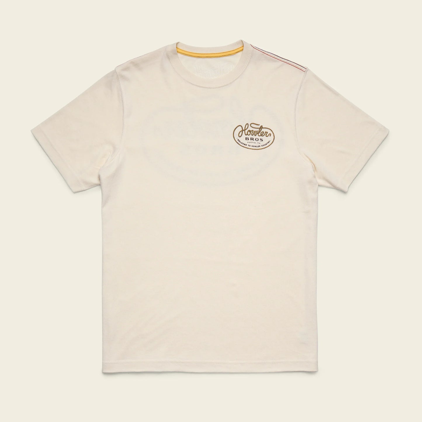 Howler Lasso T-Shirt - Natural