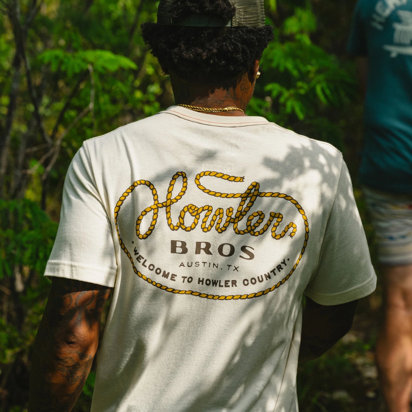 Howler Lasso T-Shirt - Natural