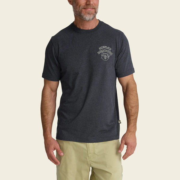 River Wizard T-Shirt - Navy Heather