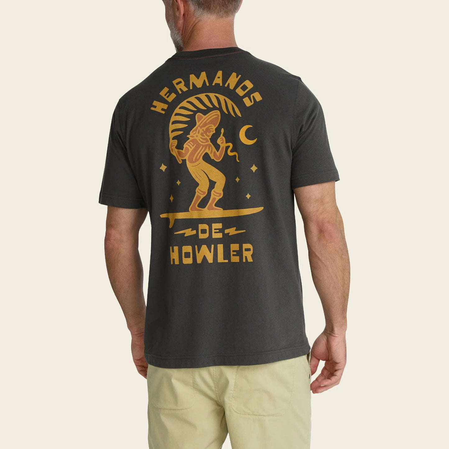 Serpiente Offerings T-Shirt - Antique Black