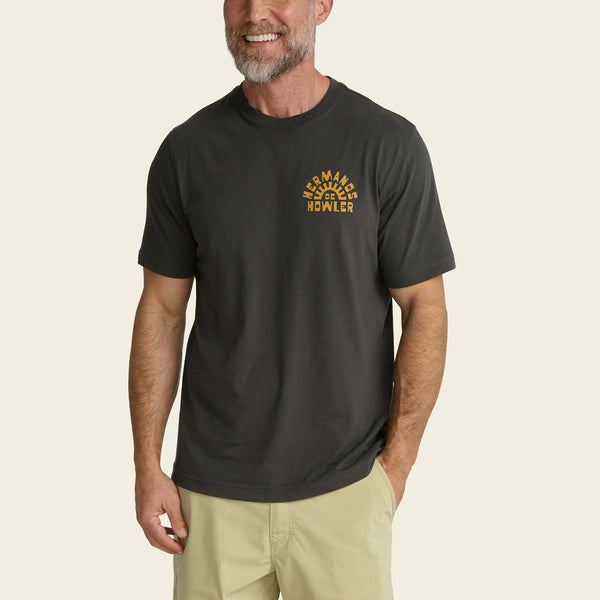 Serpiente Offerings T-Shirt - Antique Black