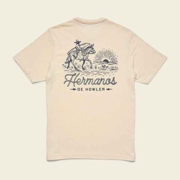 Sunset Rider T-Shirt - Natural