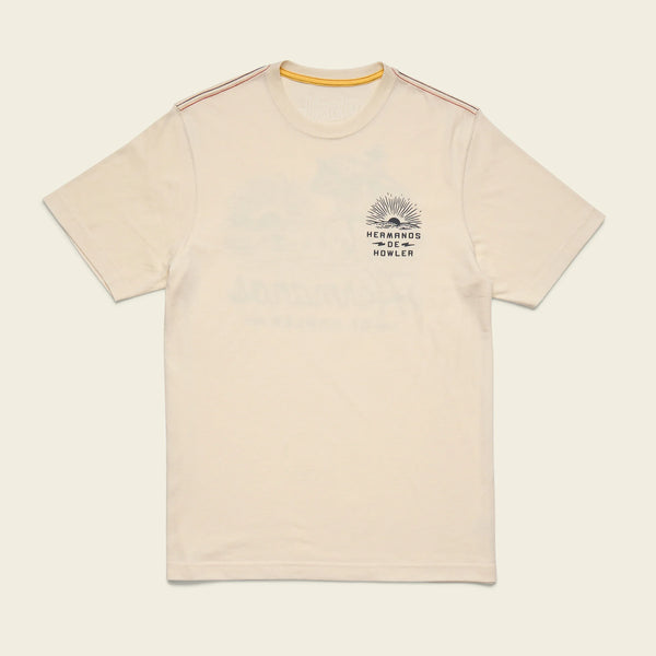 Sunset Rider T-Shirt - Natural