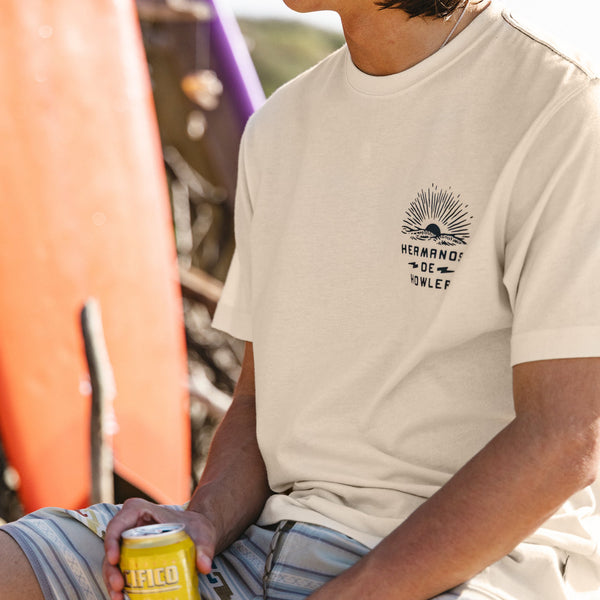 Sunset Rider T-Shirt - Natural