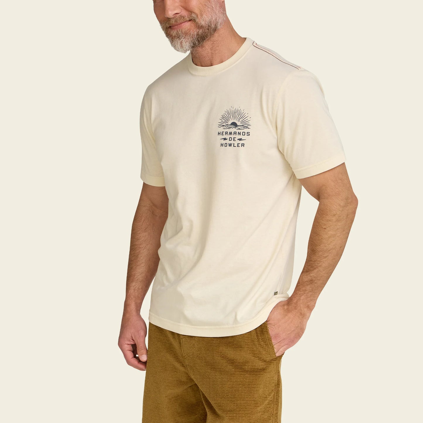 Sunset Rider T-Shirt - Natural