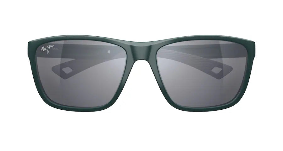 Mākoi Matte Solid Greeen w/ Hawaii Seashine Lenses