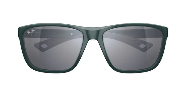 Mākoi Matte Solid Greeen w/ Hawaii Seashine Lenses