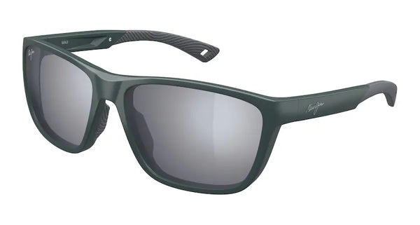 Mākoi Matte Solid Greeen w/ Hawaii Seashine Lenses
