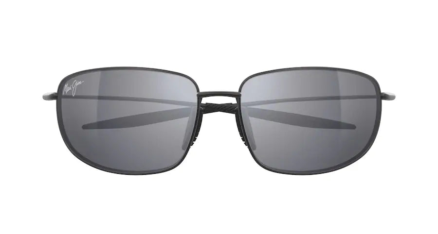 Ho'Okipa Ultra Matte Dark Ruthenium w/ Hawaii Seashine Lenses